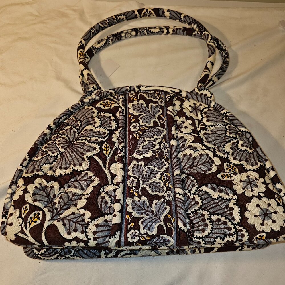 Vera Bradley Brown Floral handbag